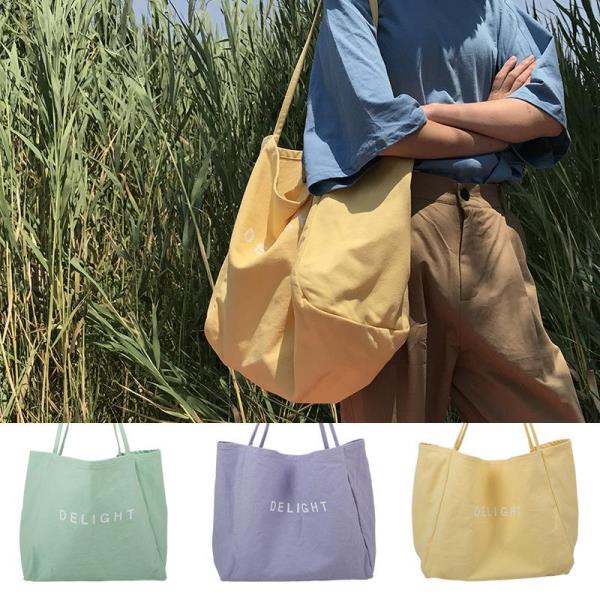 Women Large Canvas Tote