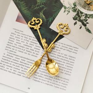 Hollow Crown Spoon Fork Set