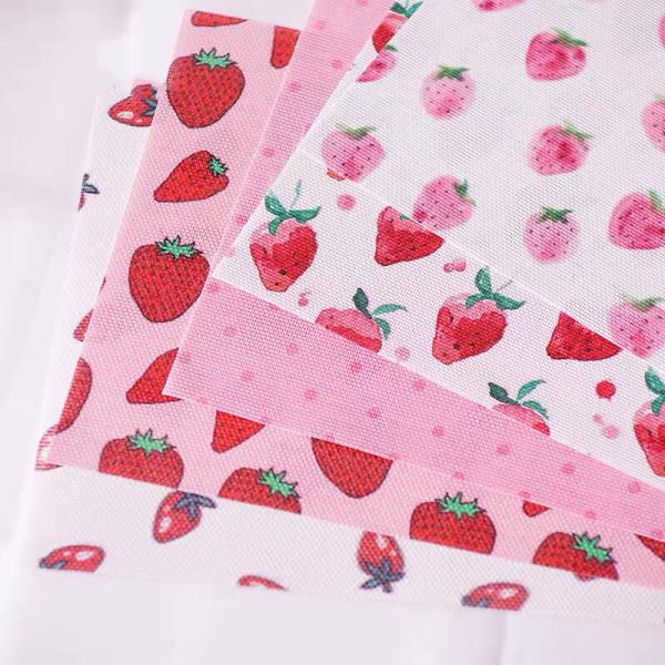 Colourful Strawberry PVC Placemat