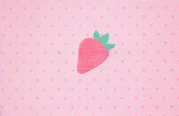 Colourful Strawberry PVC Placemat