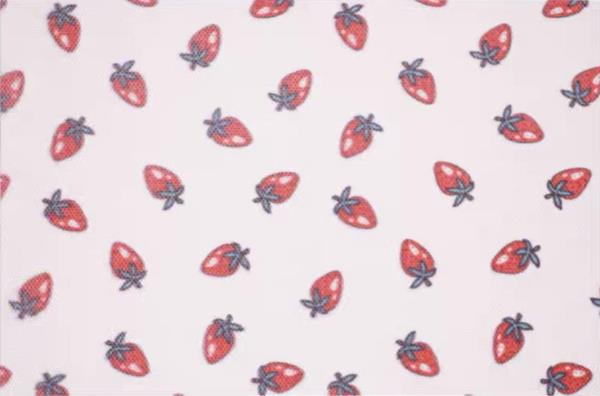 Colourful Strawberry PVC Placemat