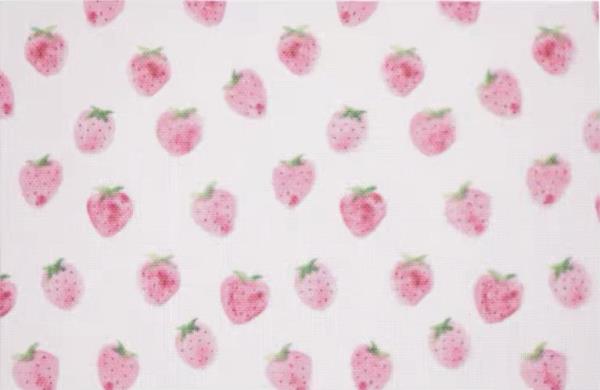 Colourful Strawberry PVC Placemat