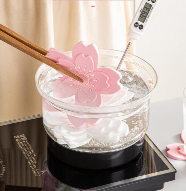 Cherry Blossom Flower PVC Small Coaster