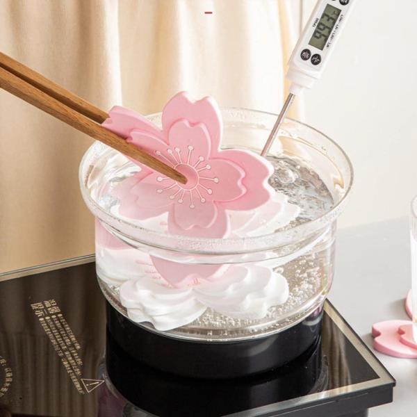 Cherry Blossom PVC Medium Pot Placemat