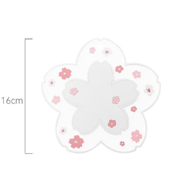 Cherry Blossom PVC Medium Pot Placemat