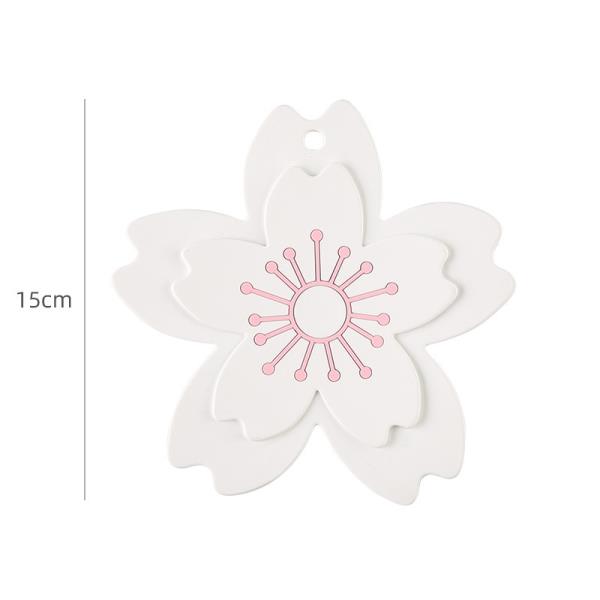 Cherry Blossom PVC Medium Pot Placemat