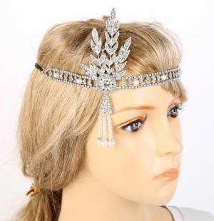 Rhinestone Party Performance Head Chain