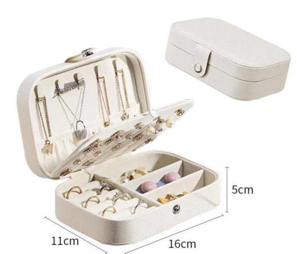 Double Layer Leather Novelty Storage Box