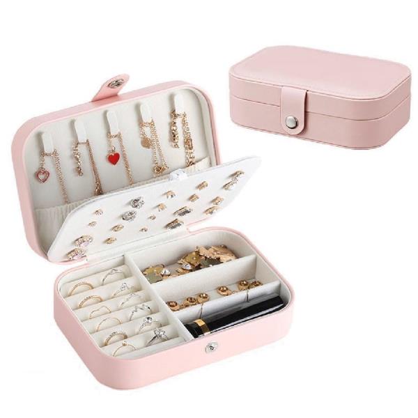 Double Layer Leather Novelty Storage Box