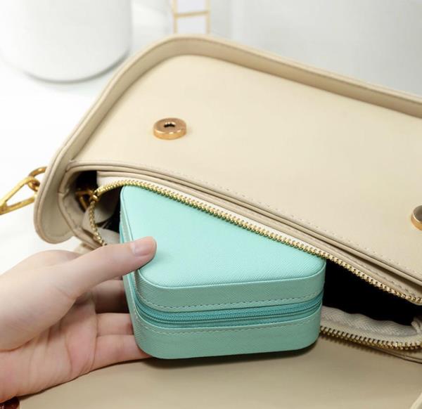 Double Layer Leather Novelty Storage Box