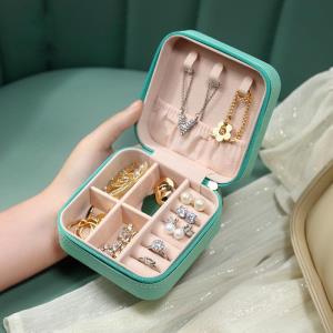 6 Jewellery Display Suitcase Novelty Storage Boxes