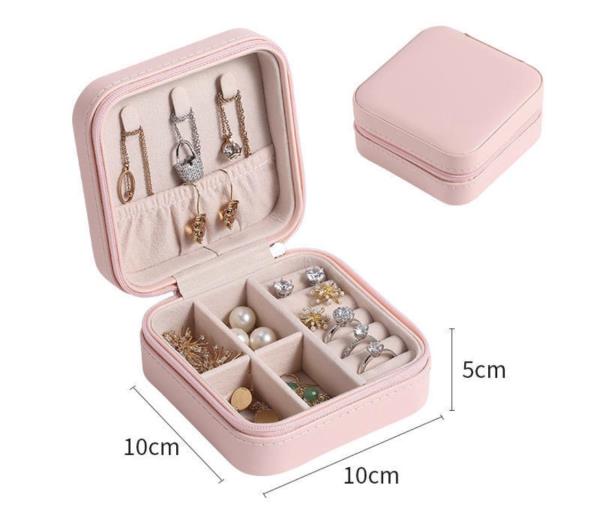 Portable Waterproof Leather Novelty Storage Box