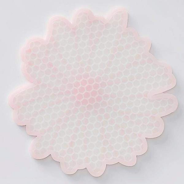 Thick Flower Silicone Drinking Cup Coaster