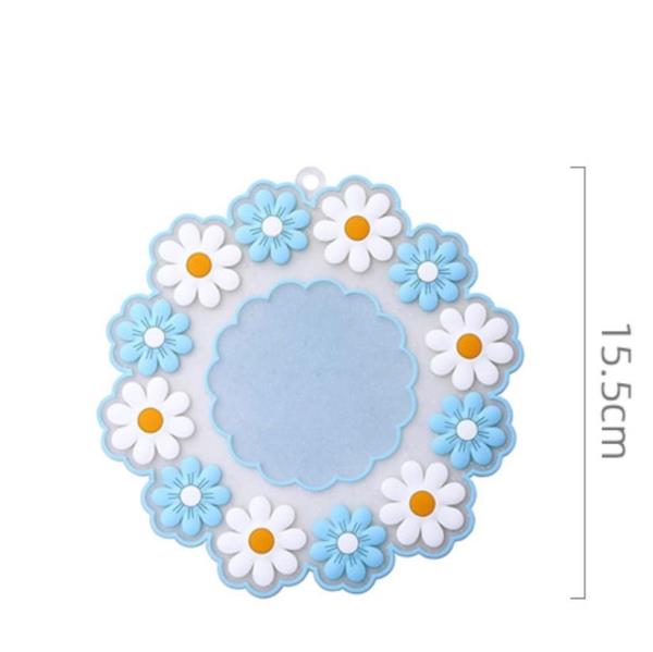 Daisy Flower Silicone Medium Pot Placemat