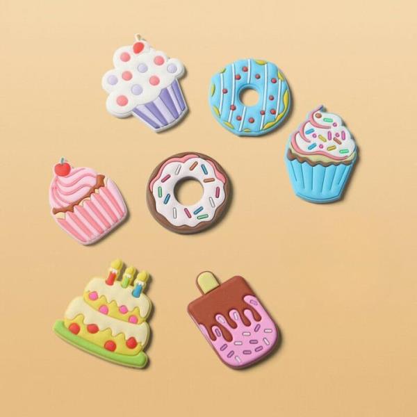 7 Cartoon Dessert Fridge Magnets