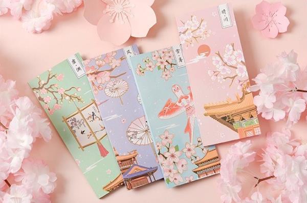 Retro Chinese Style Sticky Notes