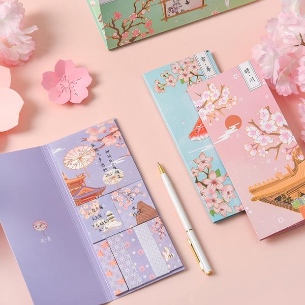 Retro Chinese Style Sticky Notes