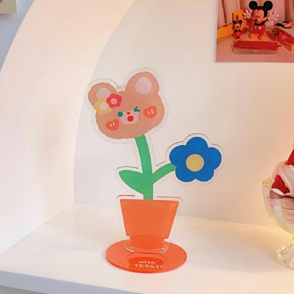 Cartoon Dessert Acrylic Note Photo Stand