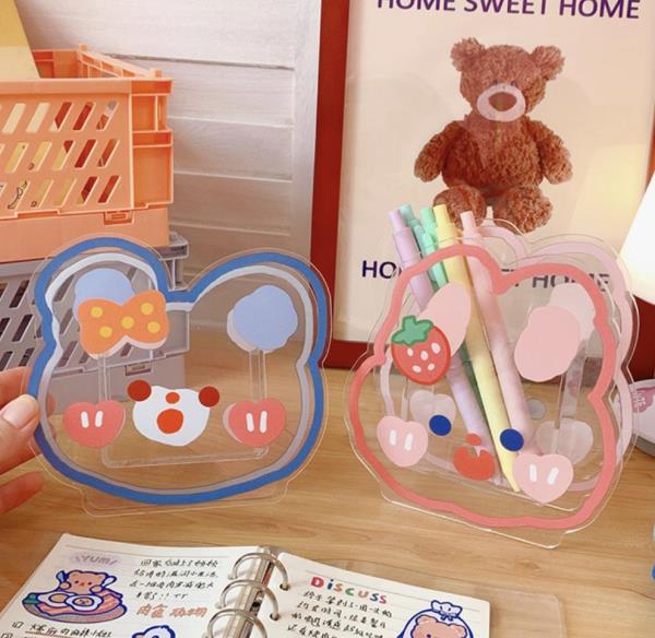 Cartoon Multifunction Pencil Stationery Box