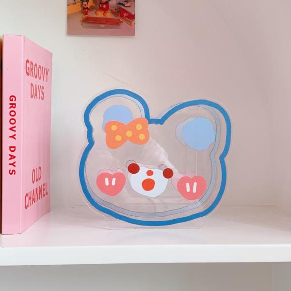 Cartoon Multifunction Pencil Stationery Box