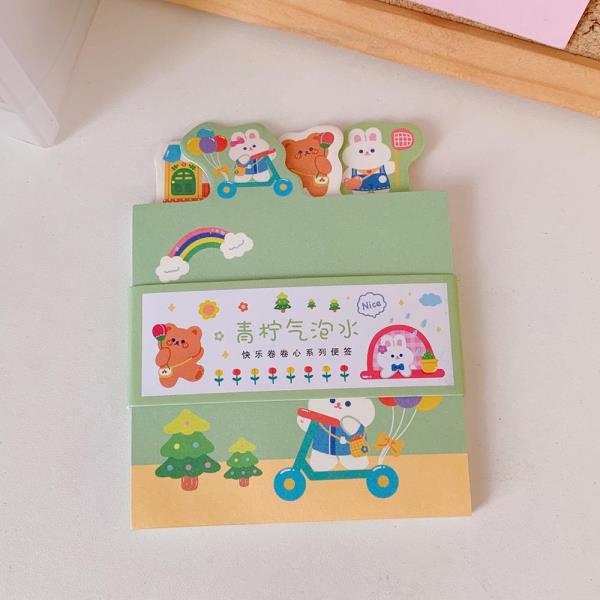 Cartoon Bear Sticky Notes