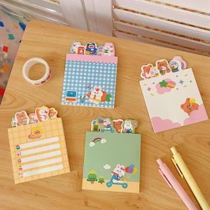 Cartoon Patterned Kids Bookmarks