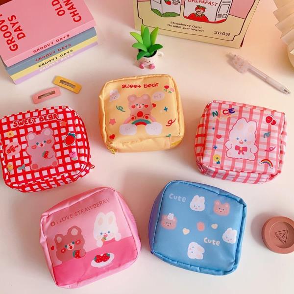 Cartoon Multifunction Cosmetic Novelty Purse