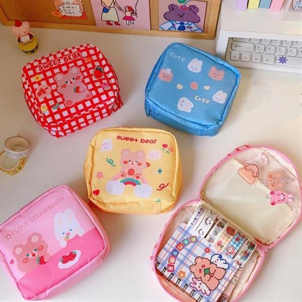 Cartoon Multifunction Cosmetic Novelty Purse