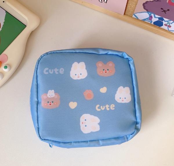 Cartoon Multifunction Cosmetic Novelty Purse