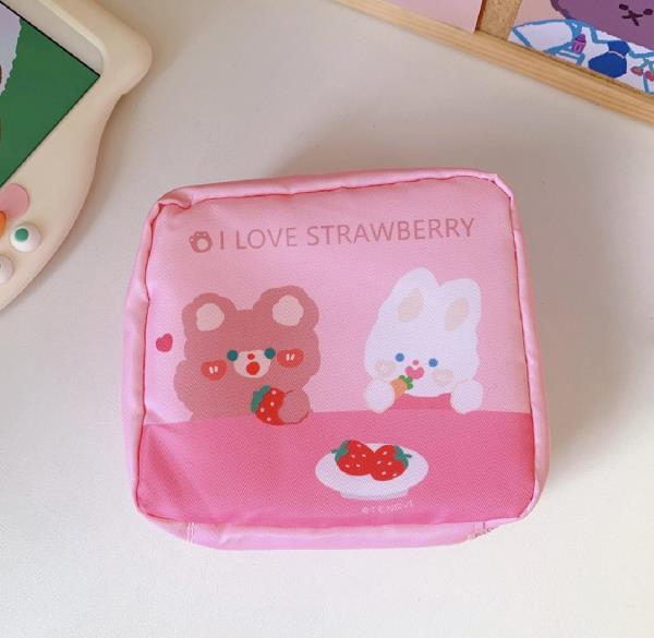 Cartoon Multifunction Cosmetic Novelty Purse