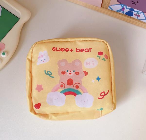 Cartoon Multifunction Cosmetic Novelty Purse