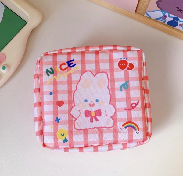 Cartoon Multifunction Cosmetic Novelty Purse