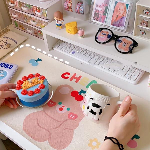 Cartoon Waterproof Non Slip Laptop Mouse Pad