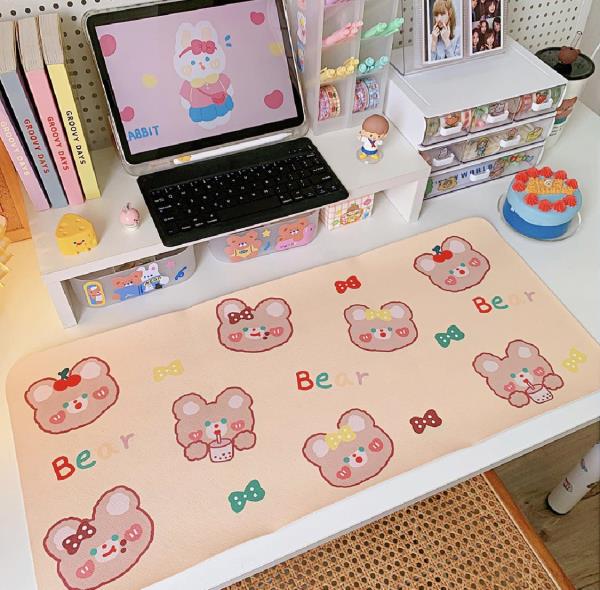 Cartoon Waterproof Non Slip Laptop Mouse Pad