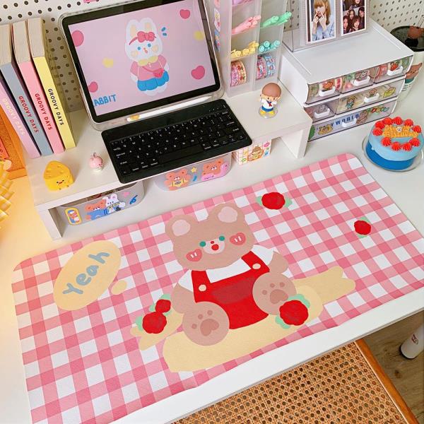 Cartoon Waterproof Non Slip Laptop Mouse Pad