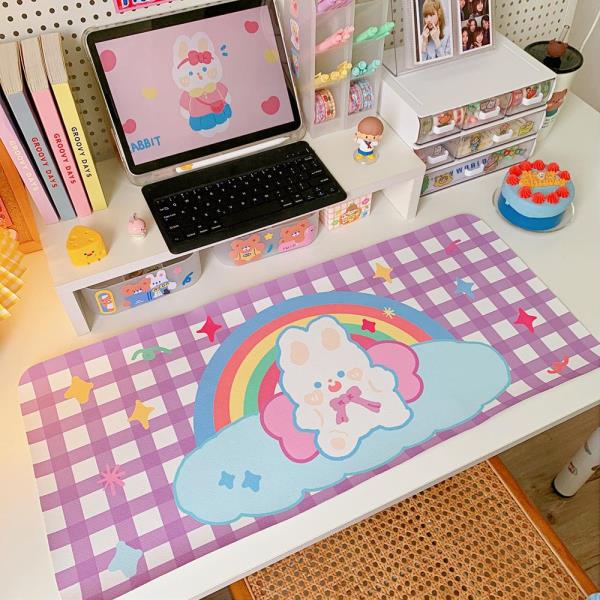 Cartoon Waterproof Non Slip Laptop Mouse Pad