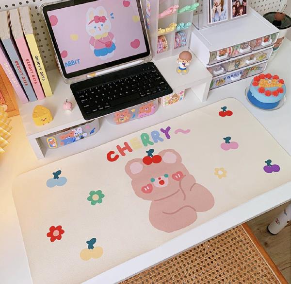 Cartoon Waterproof Non Slip Laptop Mouse Pad