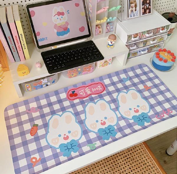 Cartoon Waterproof Non Slip Laptop Mouse Pad