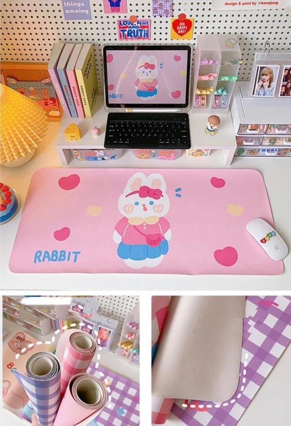 Cartoon Waterproof Non Slip Laptop Mouse Pad