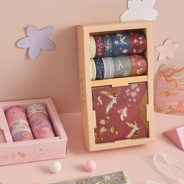 Fairy Scrapbooking Tape Sticker Notes Set