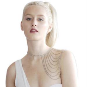 Crystal Chest Bra Body Chain