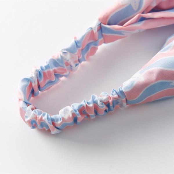 Elastic Twist Wave Arrow Knot Headband