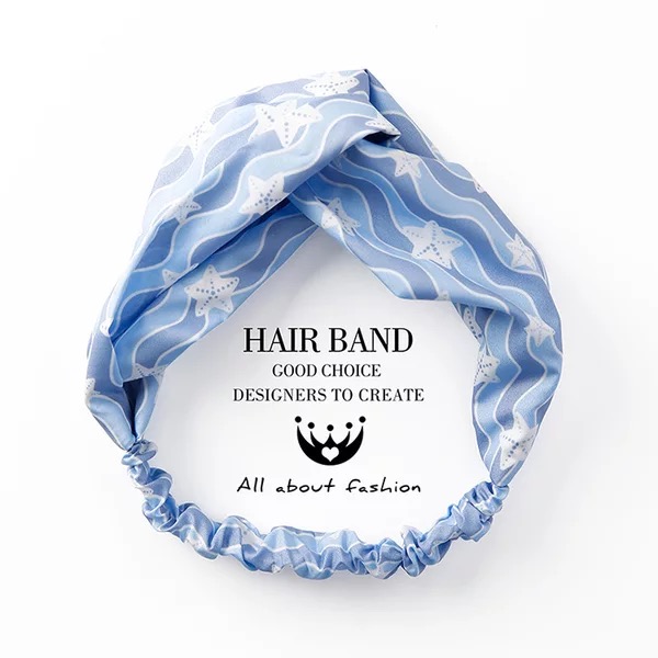 Elastic Twist Wave Arrow Knot Headband