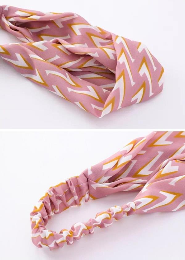 Elastic Twist Wave Arrow Knot Headband