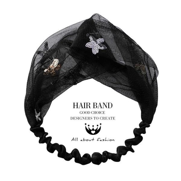 Fairy Shining Chiffon Twist Knot Headband