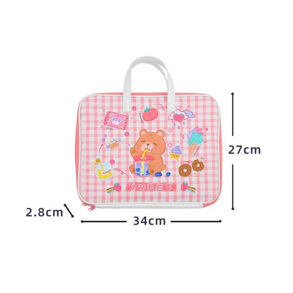 13.3 Inch Bear Laptop Tablet Carry Bag