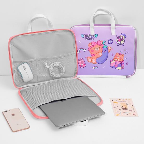 13.3 Inch Bear Laptop Tablet Carry Bag