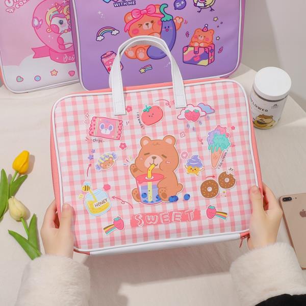 13.3 Inch Bear Laptop Tablet Carry Bag