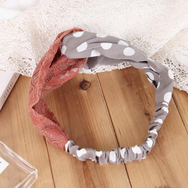 Fairy Lace Cloth Twist Knot Headband