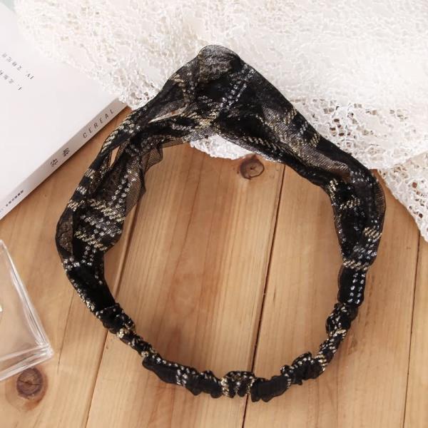 Fairy Lace Cloth Twist Knot Headband